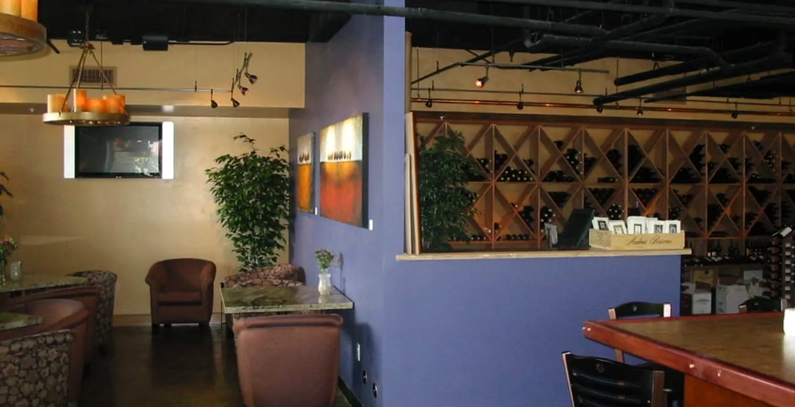 Freshly painted interior by New World Painting